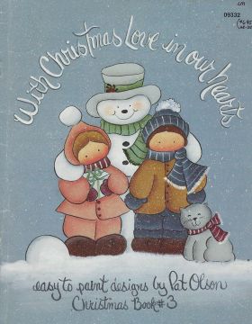 CLEARANCE: With Christmas Love in Our Hearts - Pat Olson